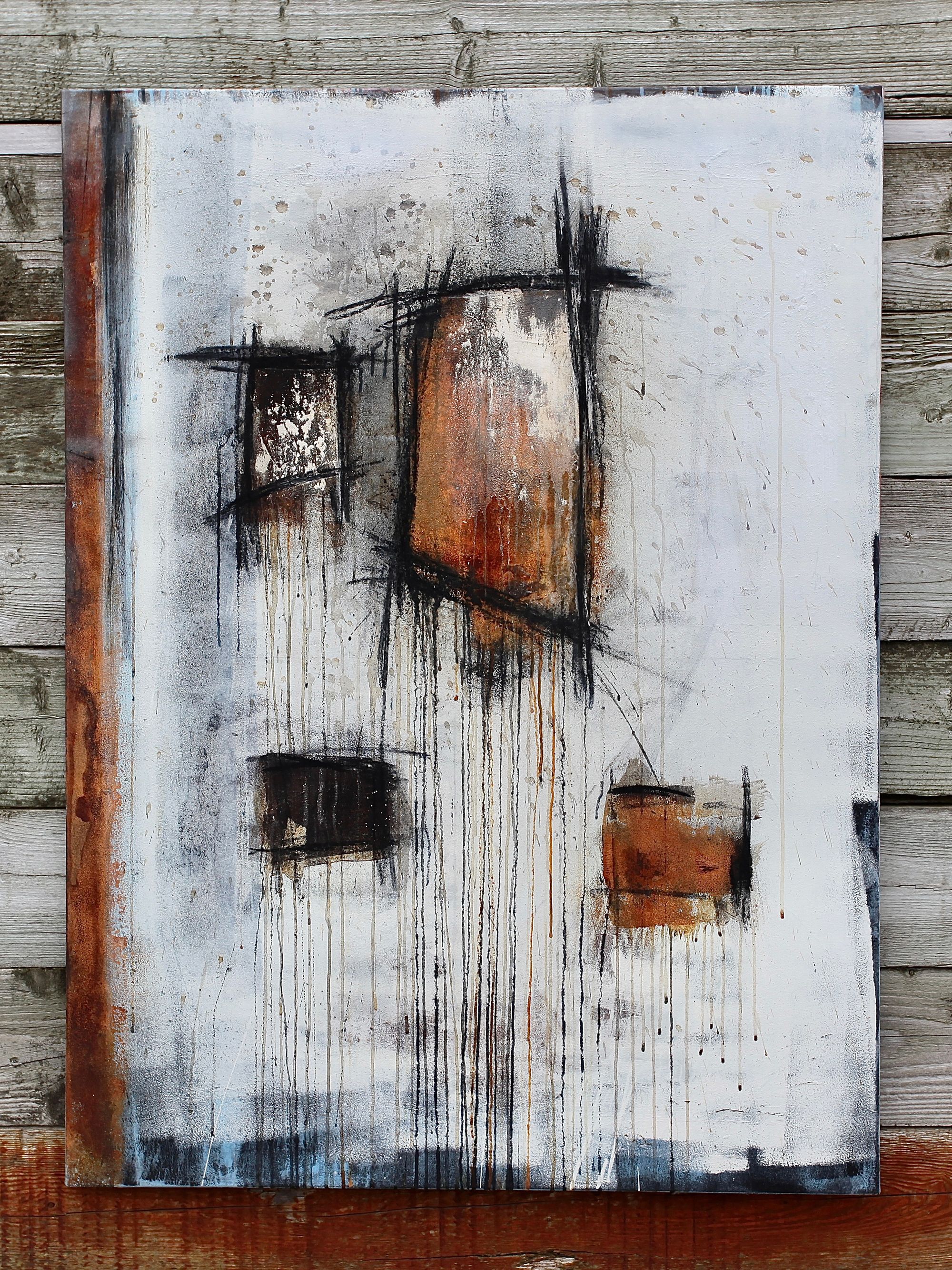 Paintings on canvas