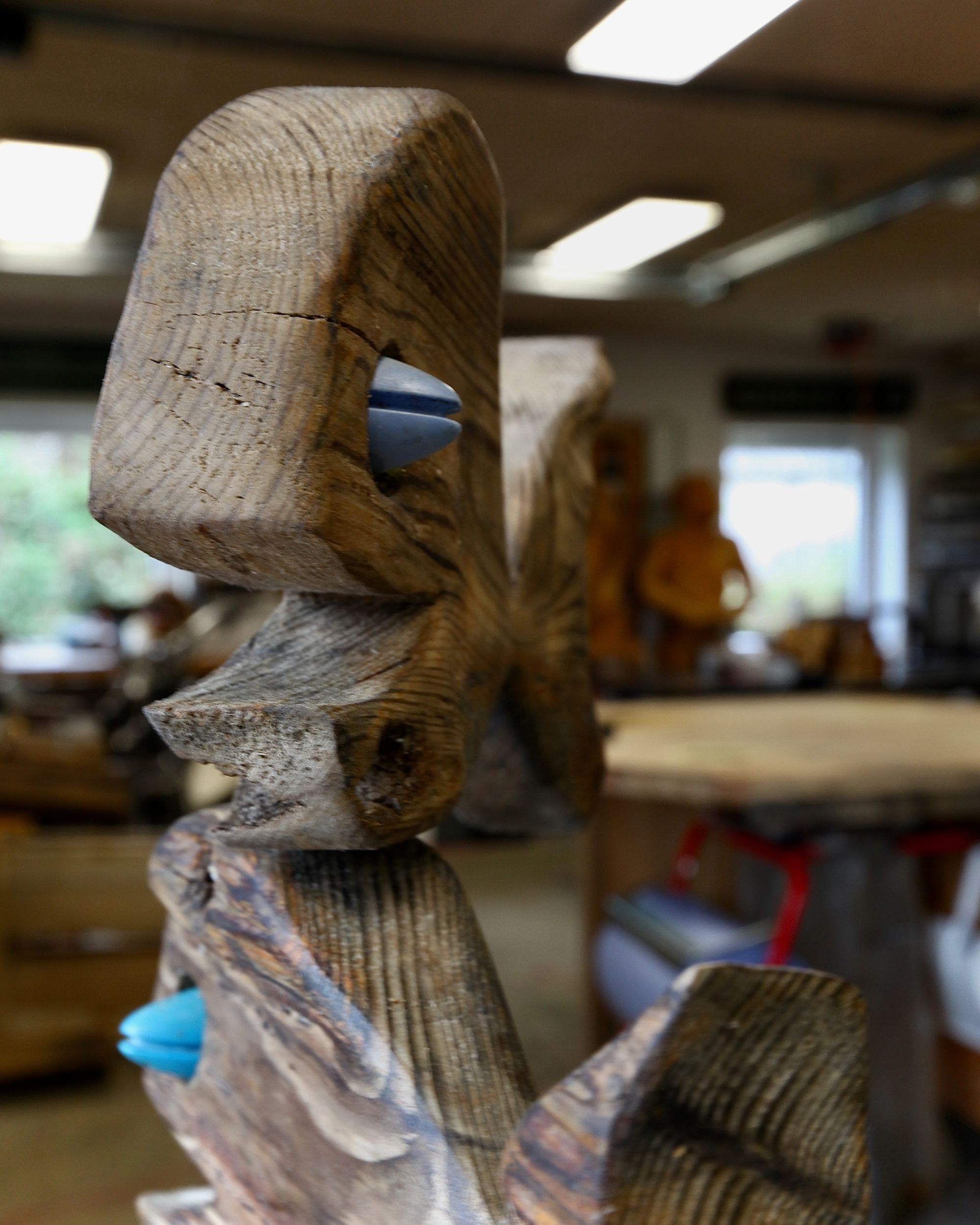 Sculpture and objects