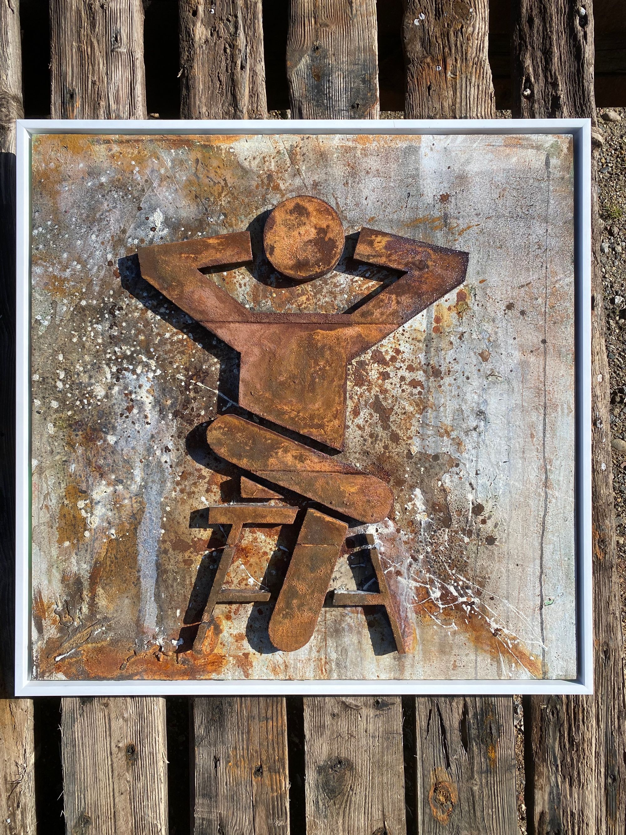 Paintings on wood