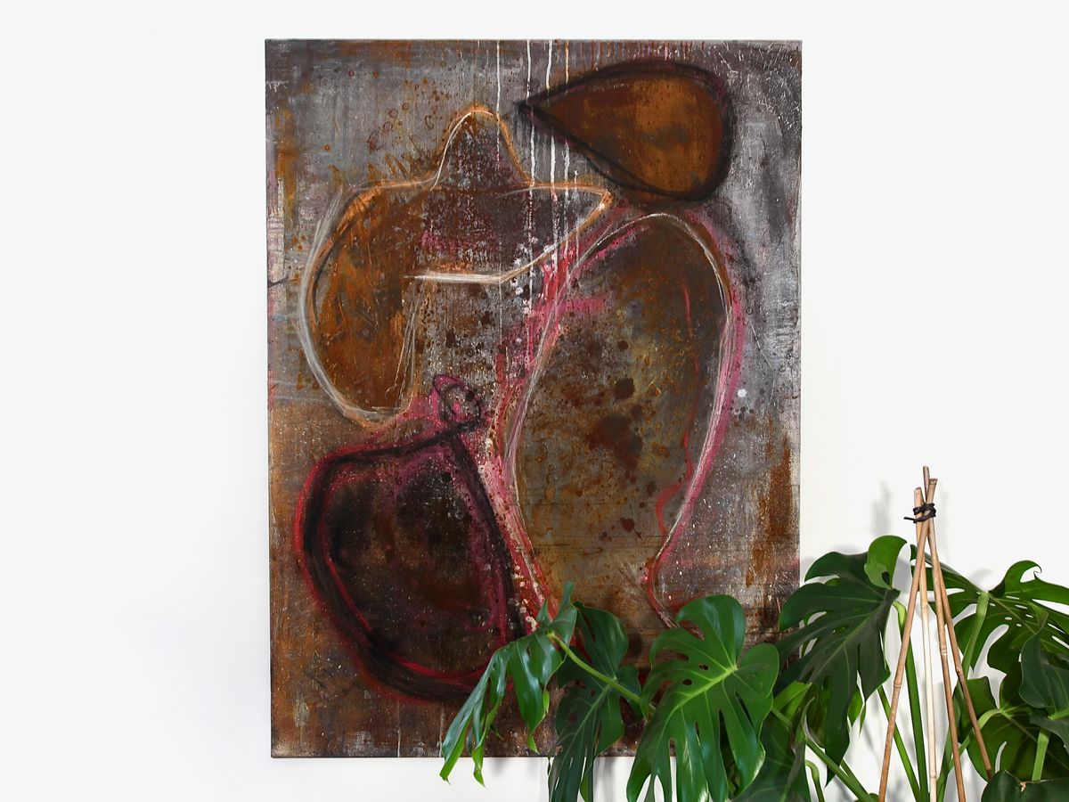 The blind hen painting