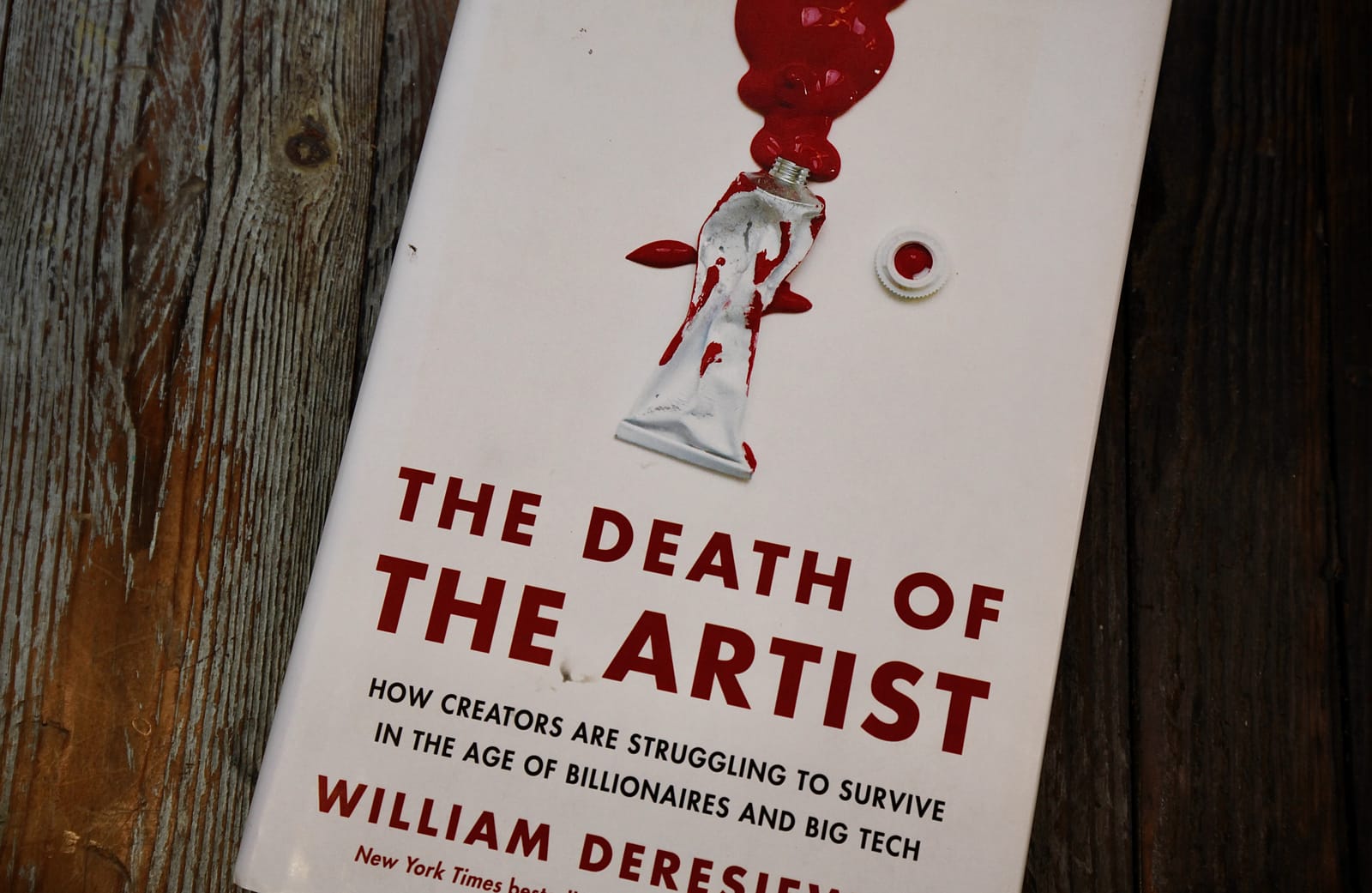Death of the artist