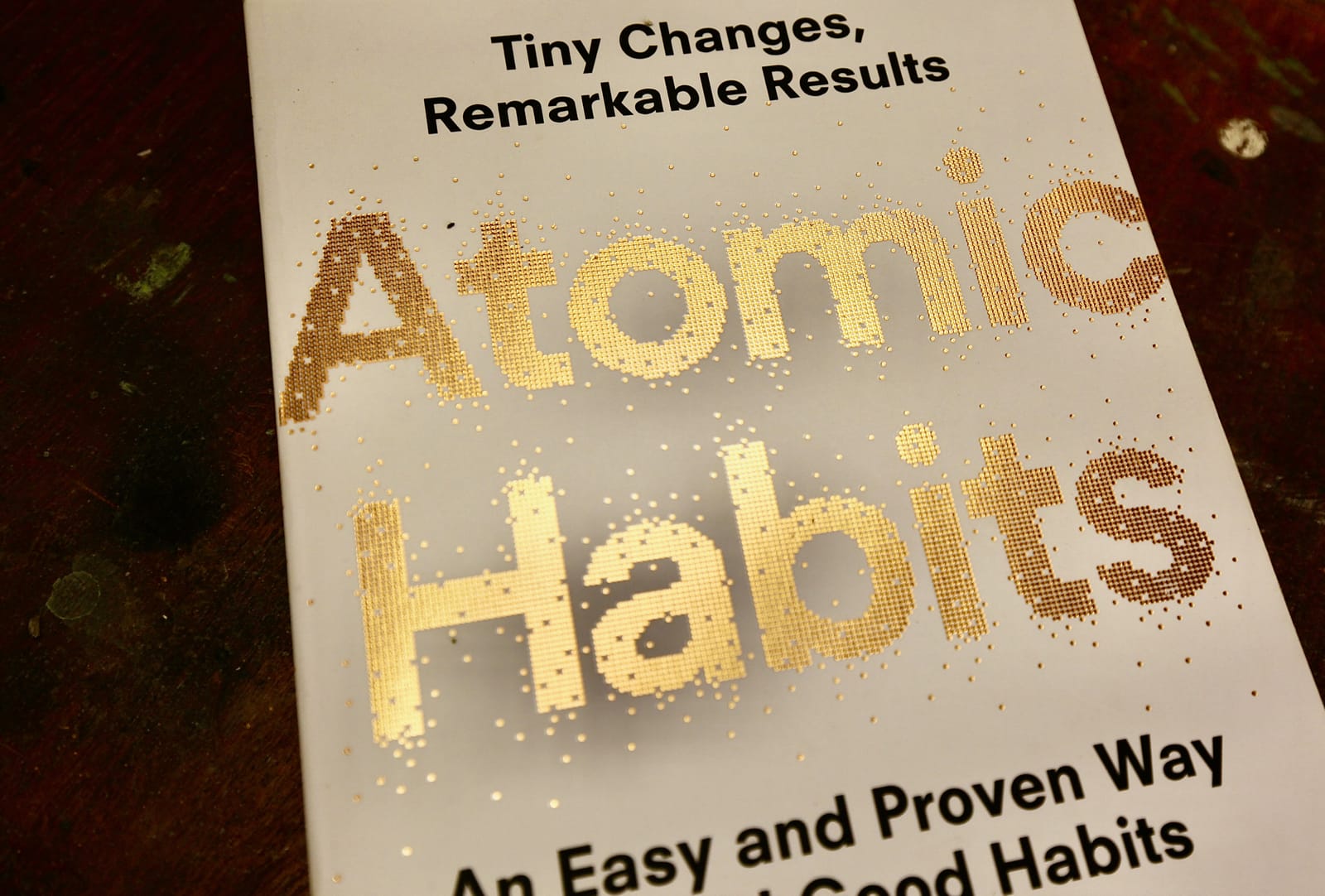 The atomic habits