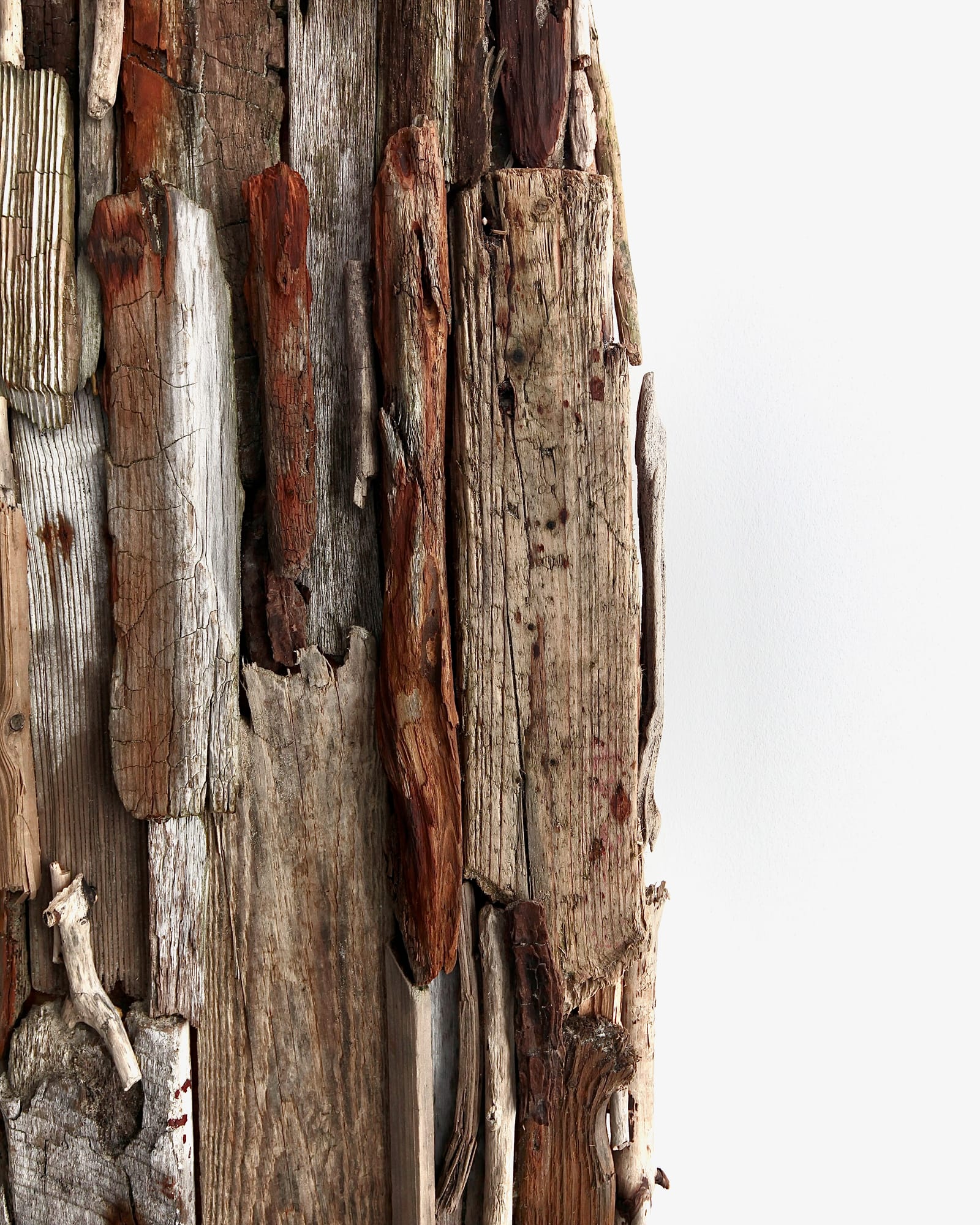 Dekoration af drivtømmer