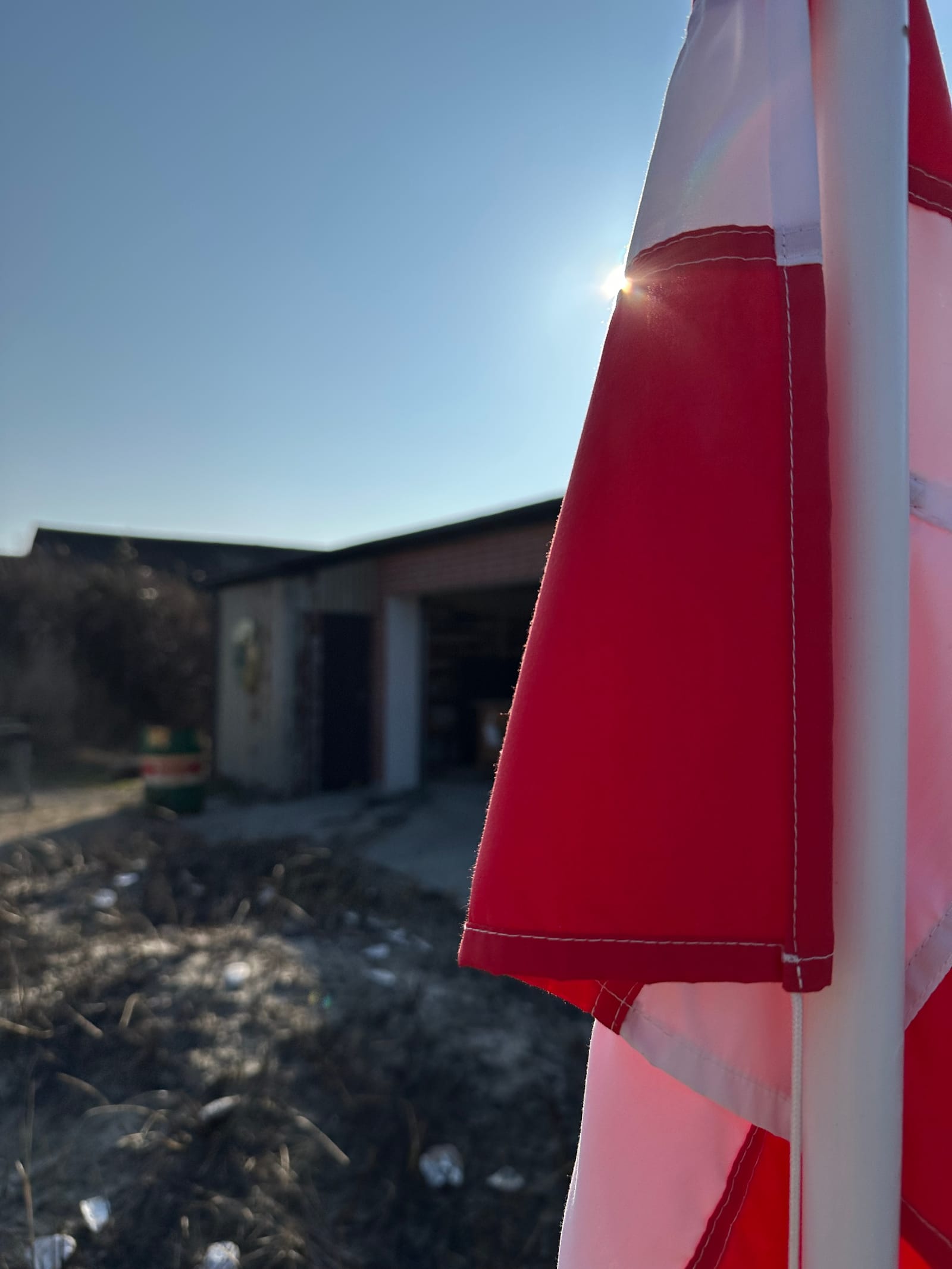 Ingen spotter et flag, der ikke er ude indlægsbillede