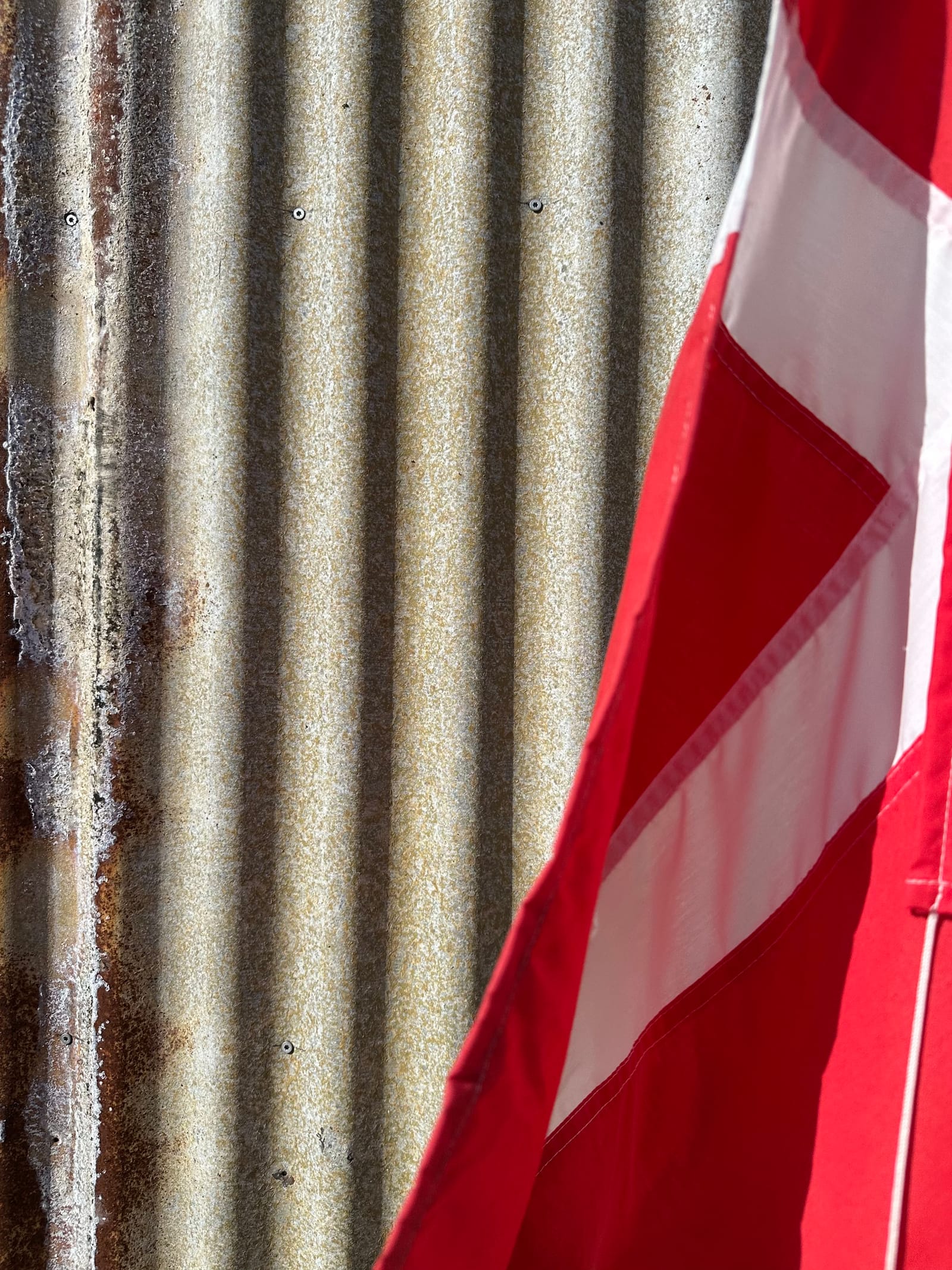 Ingen spotter et flag, der ikke er ude indlægsbillede