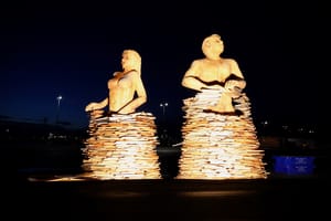 Sculpture for sustainability festival post feature image