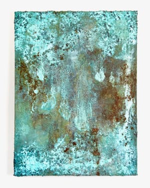 Memento mori (verdigris) featurebillede
