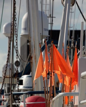 Ingen spotter et flag, der ikke er ude featurebillede