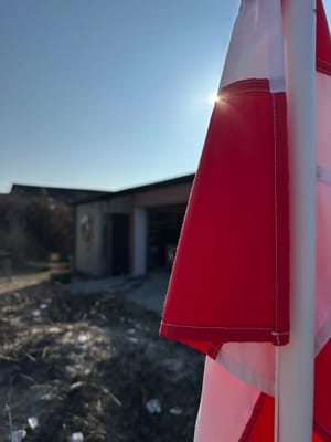 Ingen spotter et flag, der ikke er ude featurebillede