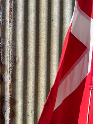 Ingen spotter et flag, der ikke er ude featurebillede